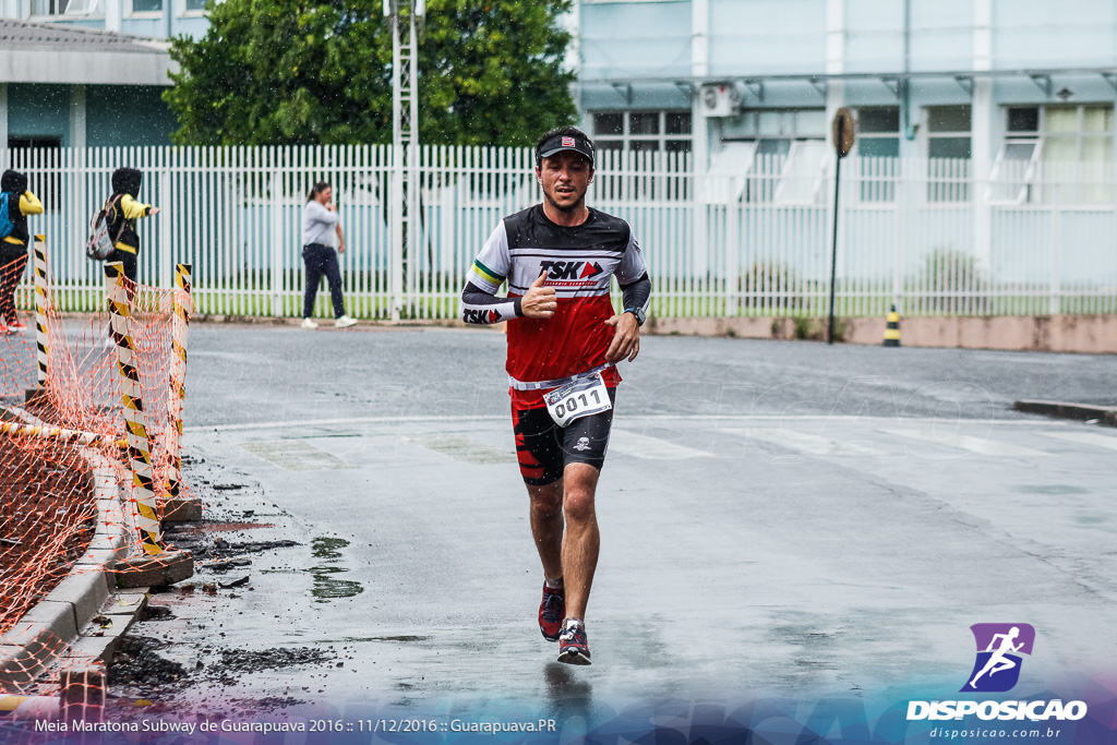 Meia Maratona Subway de Guarapuava 2016