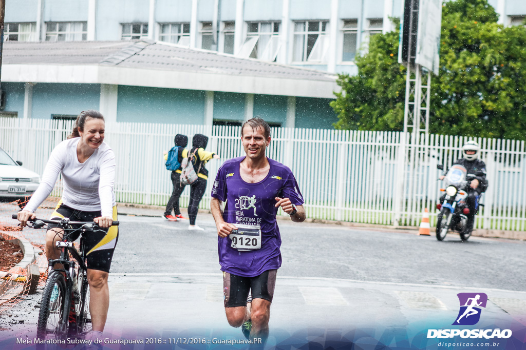 Meia Maratona Subway de Guarapuava 2016