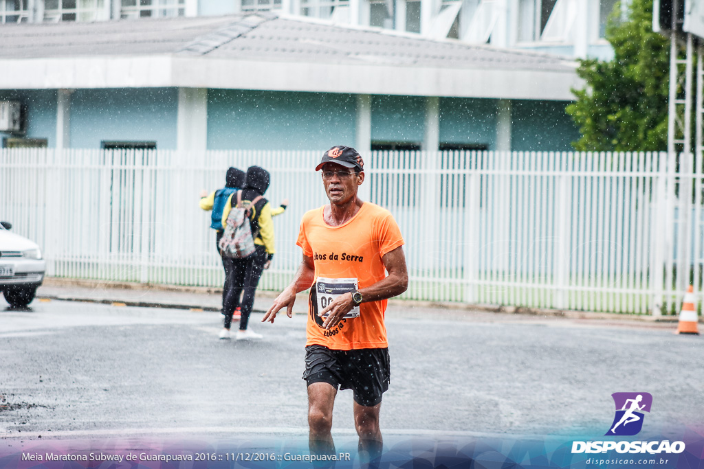 Meia Maratona Subway de Guarapuava 2016