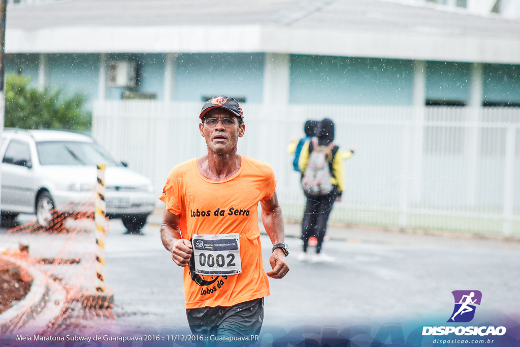 Meia Maratona Subway de Guarapuava 2016