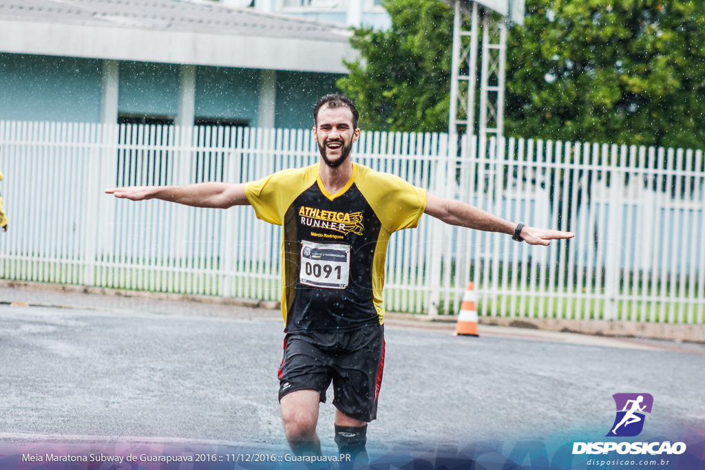 Meia Maratona Subway de Guarapuava 2016