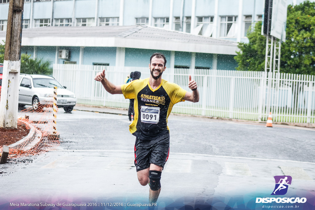 Meia Maratona Subway de Guarapuava 2016