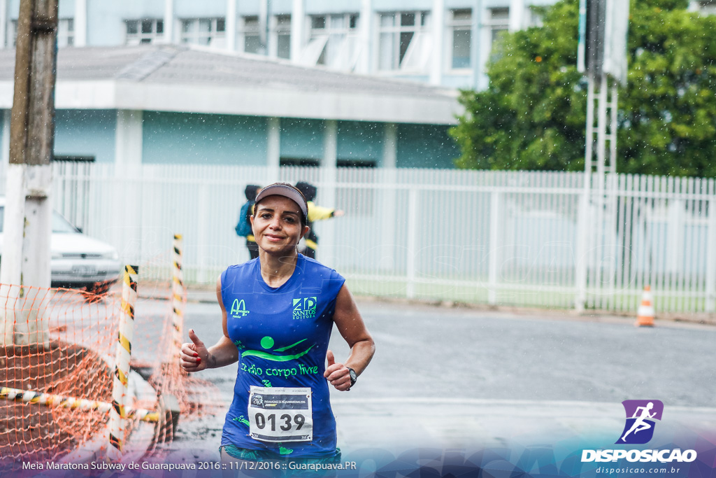 Meia Maratona Subway de Guarapuava 2016