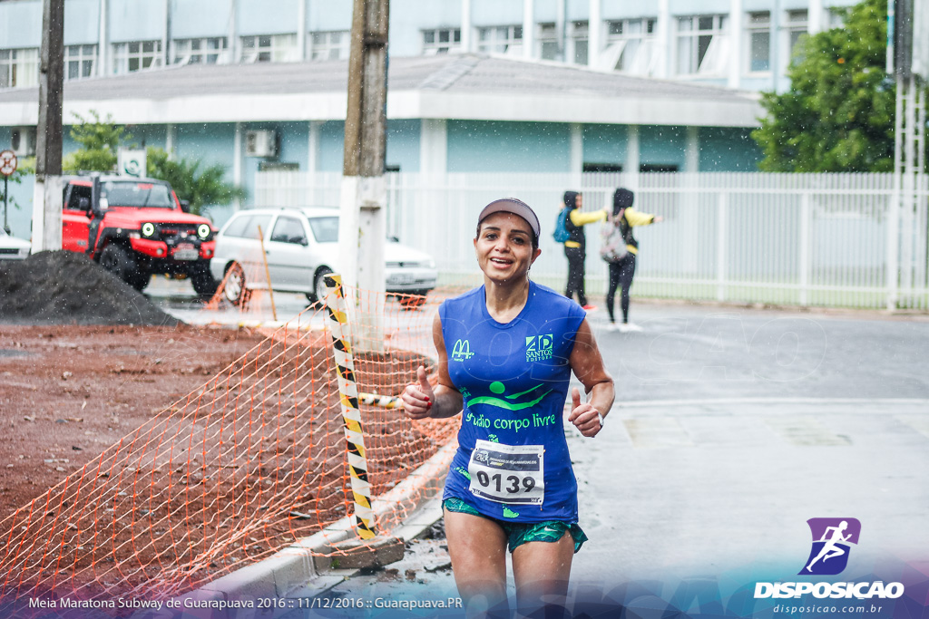 Meia Maratona Subway de Guarapuava 2016