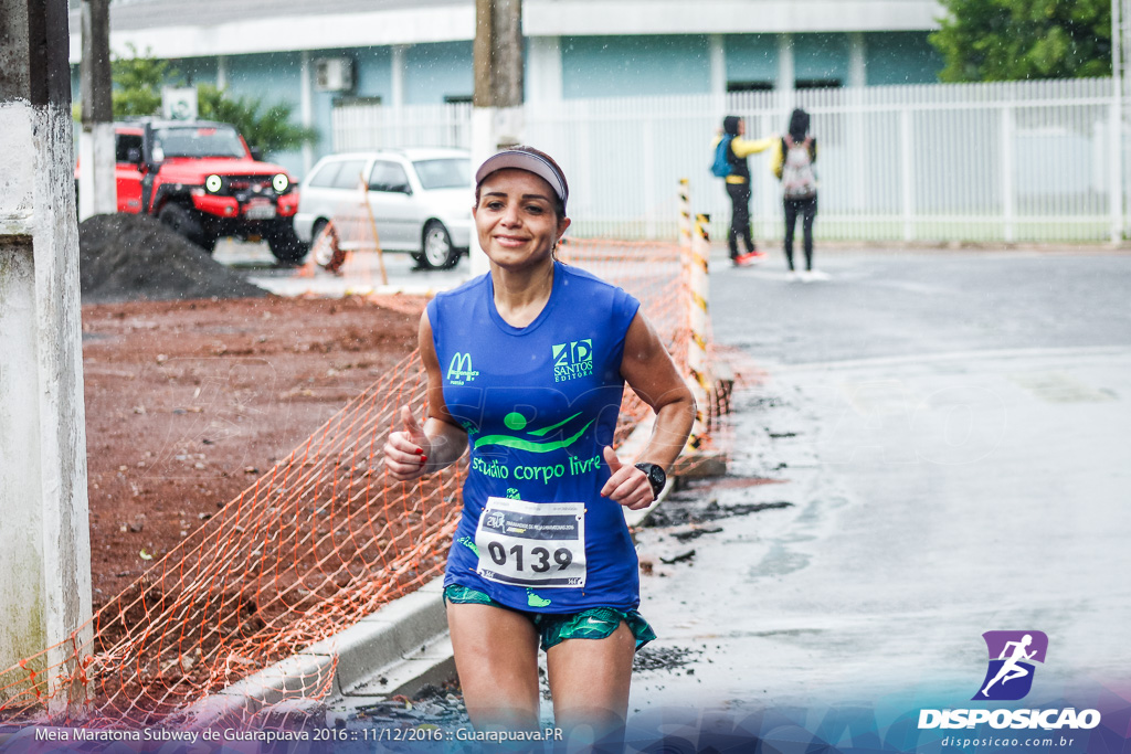 Meia Maratona Subway de Guarapuava 2016