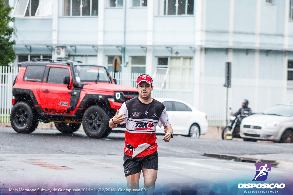 Meia Maratona Subway de Guarapuava 2016