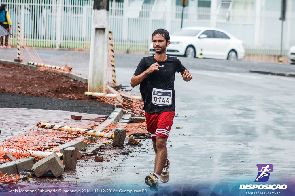 Meia Maratona Subway de Guarapuava 2016