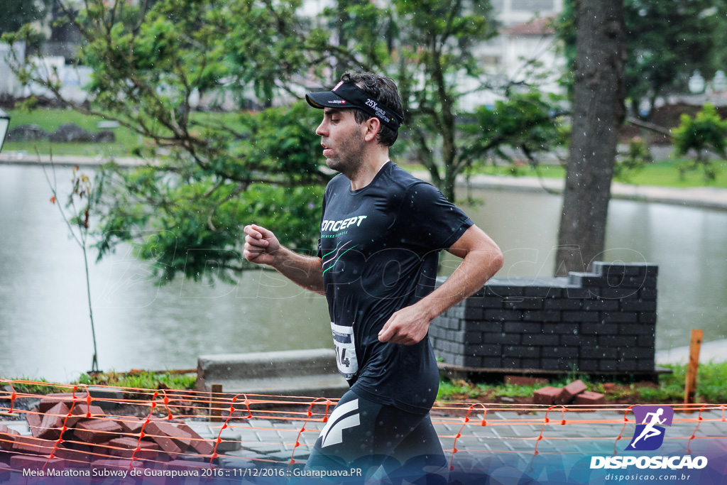 Meia Maratona Subway de Guarapuava 2016