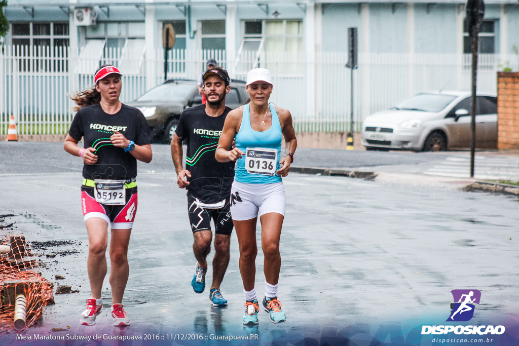 Meia Maratona Subway de Guarapuava 2016