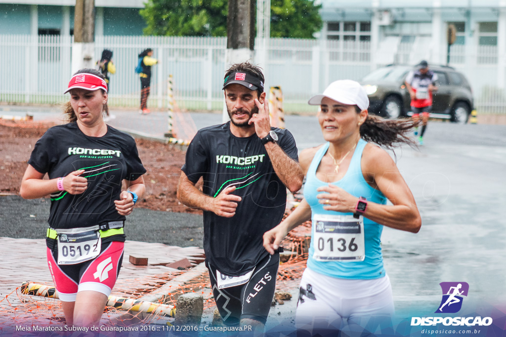 Meia Maratona Subway de Guarapuava 2016