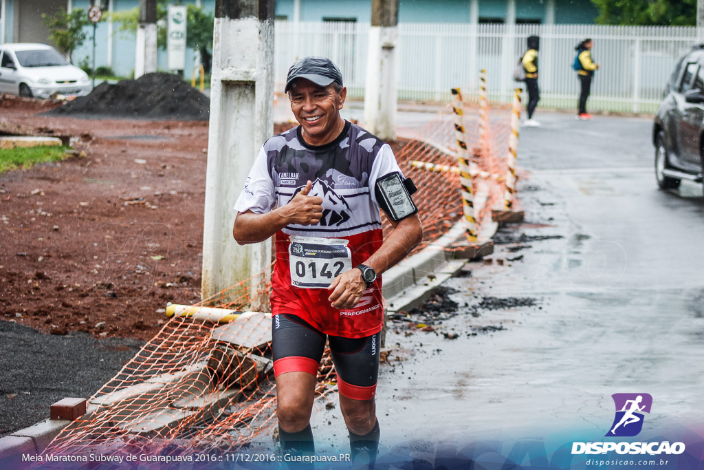 Meia Maratona Subway de Guarapuava 2016