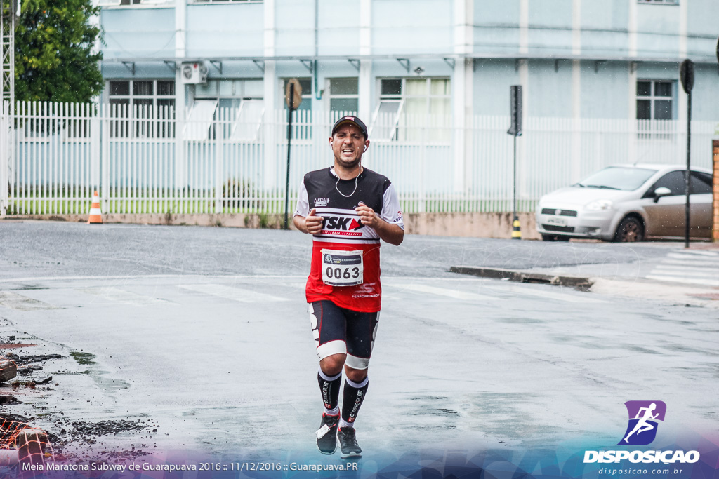 Meia Maratona Subway de Guarapuava 2016