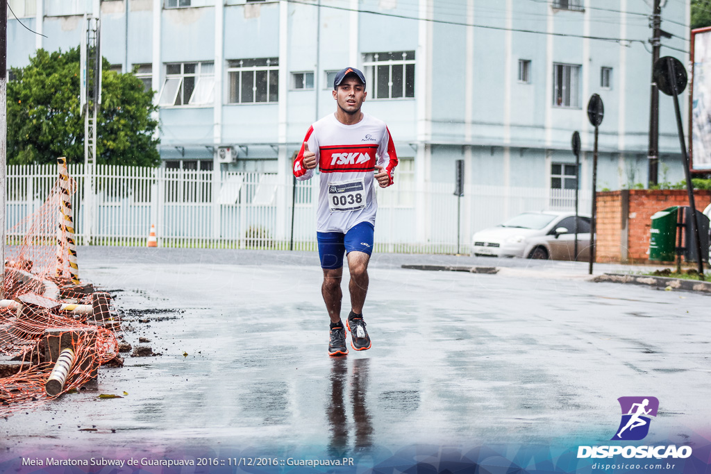 Meia Maratona Subway de Guarapuava 2016