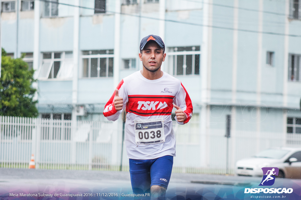 Meia Maratona Subway de Guarapuava 2016