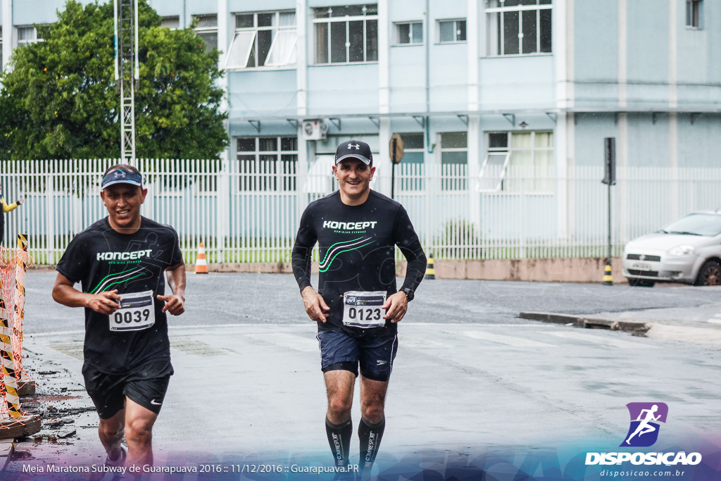 Meia Maratona Subway de Guarapuava 2016