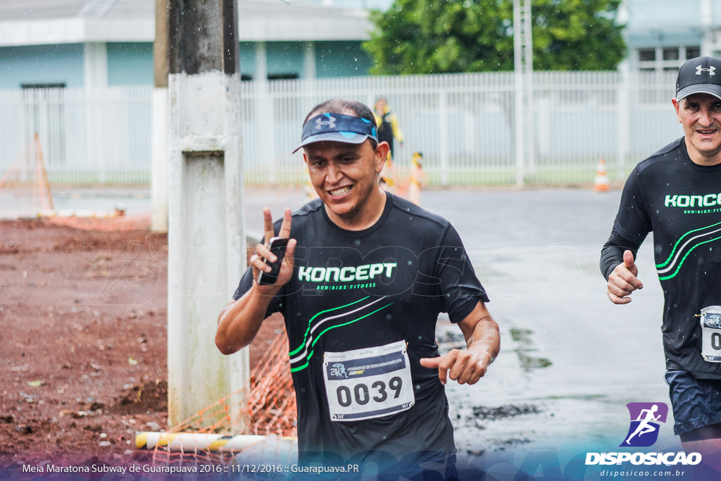 Meia Maratona Subway de Guarapuava 2016