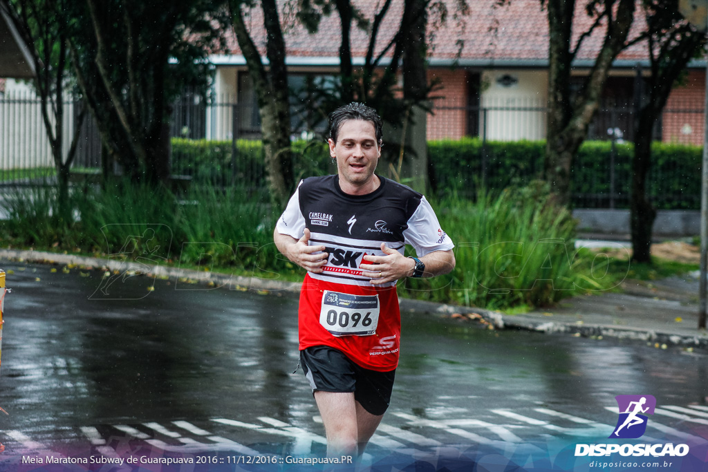 Meia Maratona Subway de Guarapuava 2016