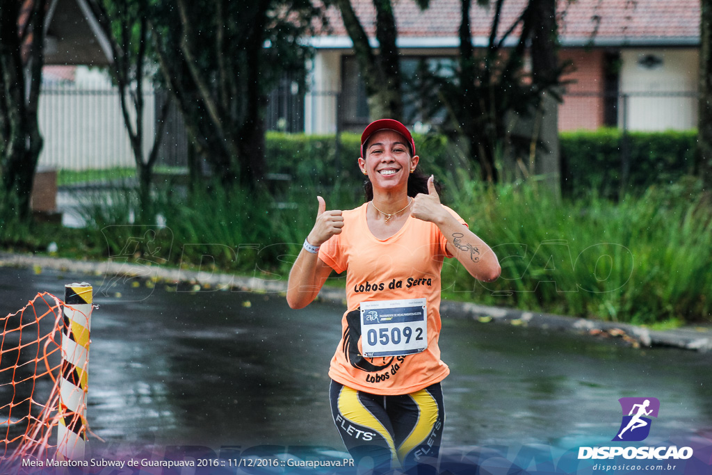 Meia Maratona Subway de Guarapuava 2016