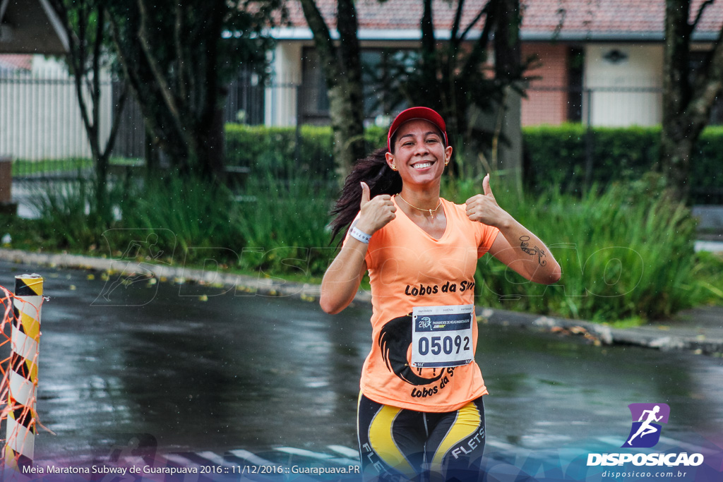 Meia Maratona Subway de Guarapuava 2016