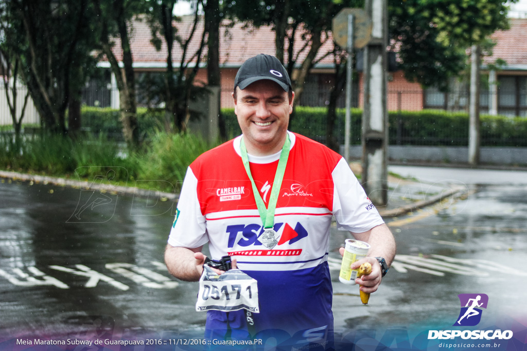 Meia Maratona Subway de Guarapuava 2016