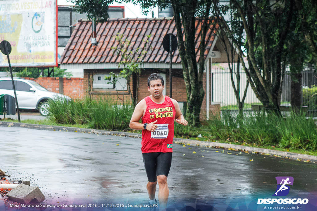 Meia Maratona Subway de Guarapuava 2016