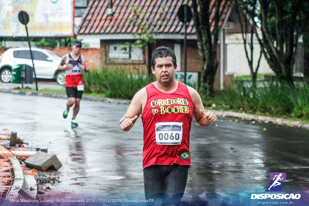 Meia Maratona Subway de Guarapuava 2016