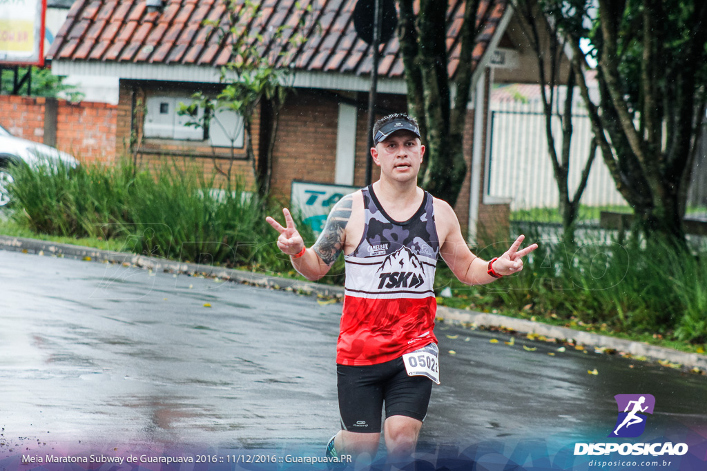 Meia Maratona Subway de Guarapuava 2016