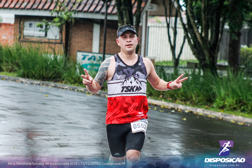 Meia Maratona Subway de Guarapuava 2016