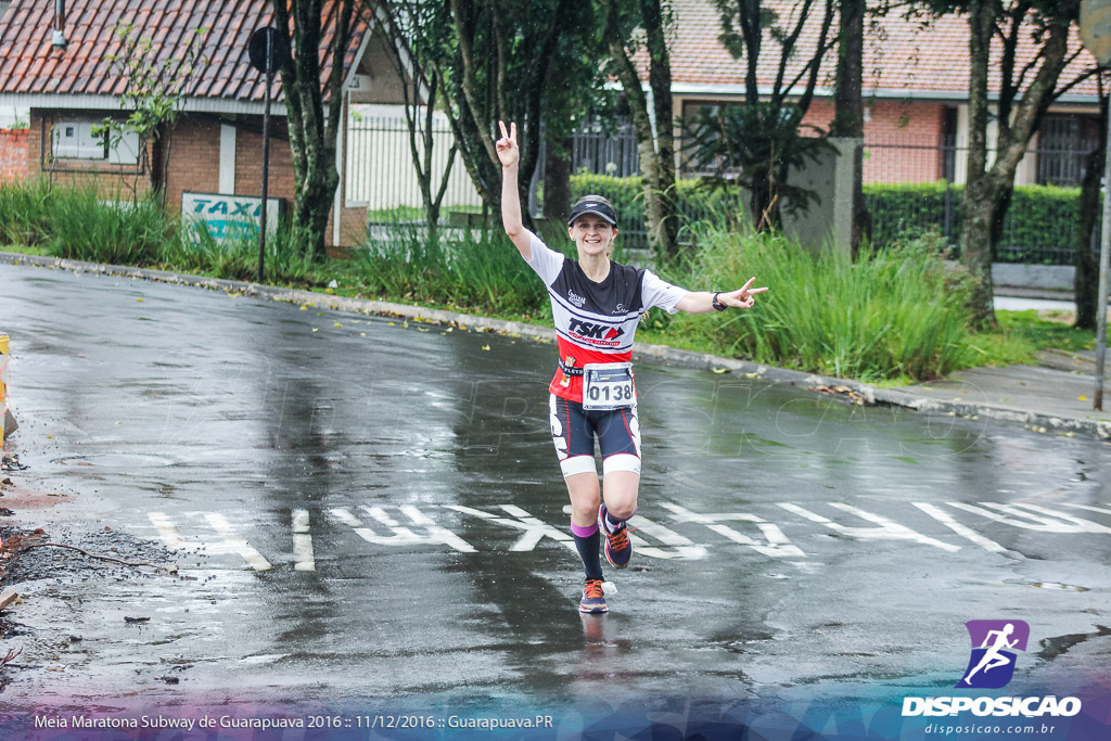 Meia Maratona Subway de Guarapuava 2016