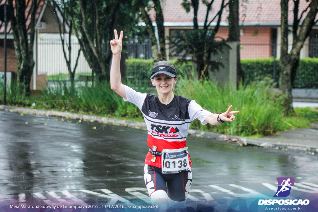 Meia Maratona Subway de Guarapuava 2016