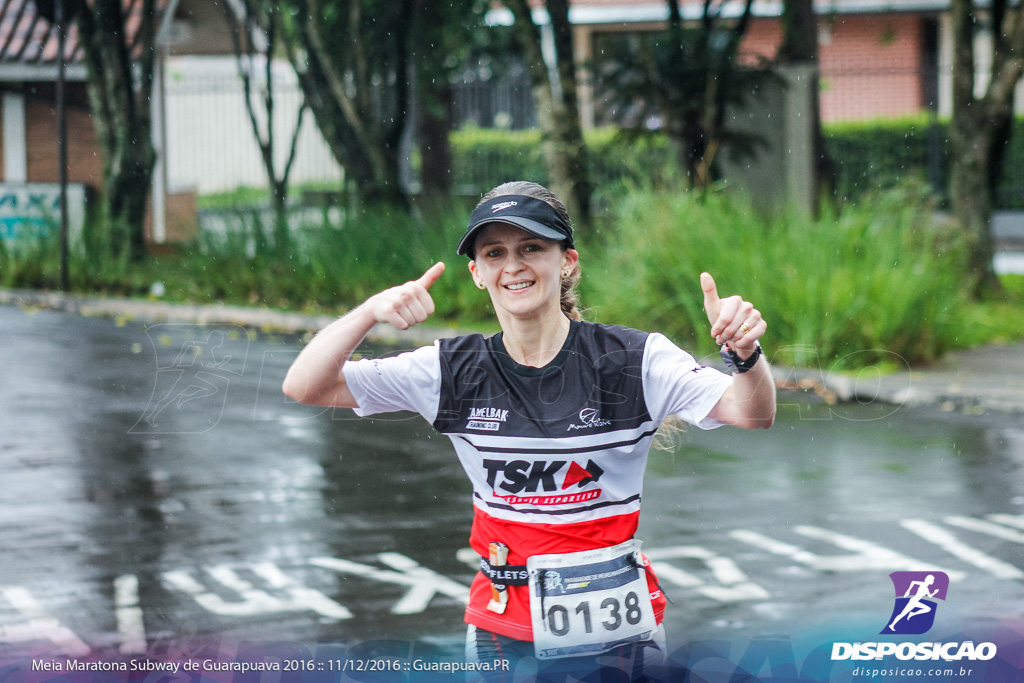 Meia Maratona Subway de Guarapuava 2016