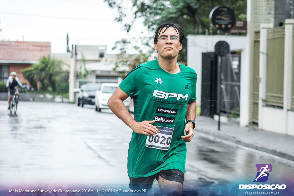 Meia Maratona Subway de Guarapuava 2016