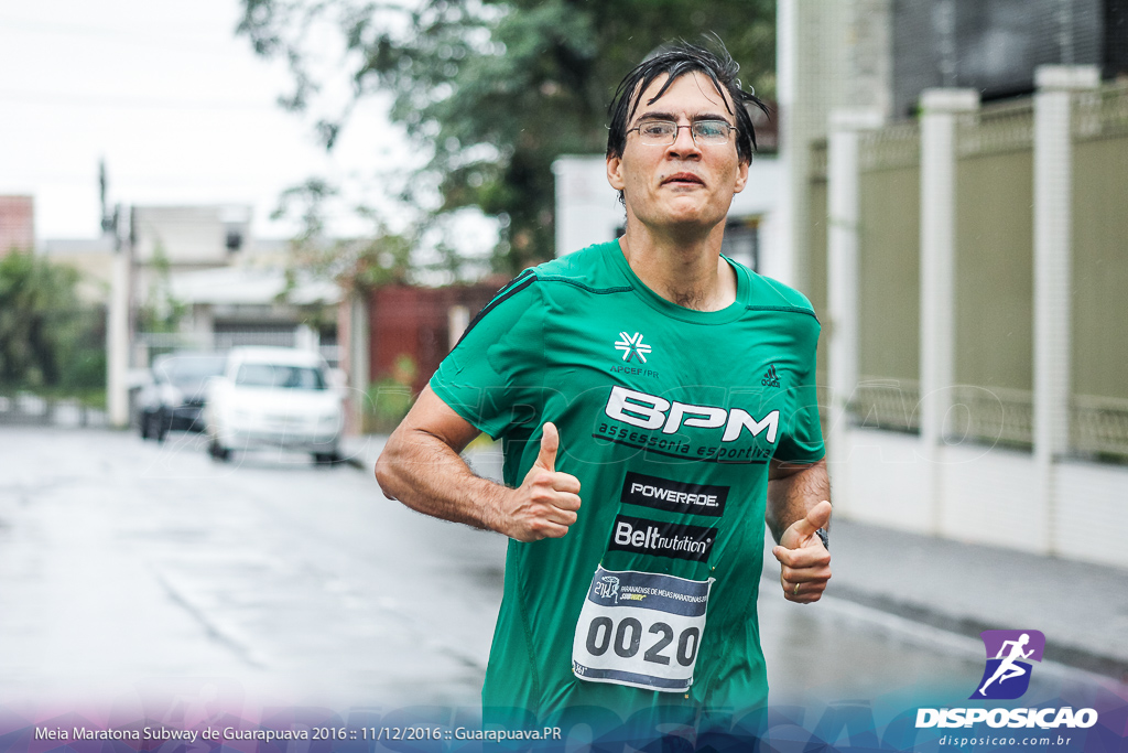 Meia Maratona Subway de Guarapuava 2016