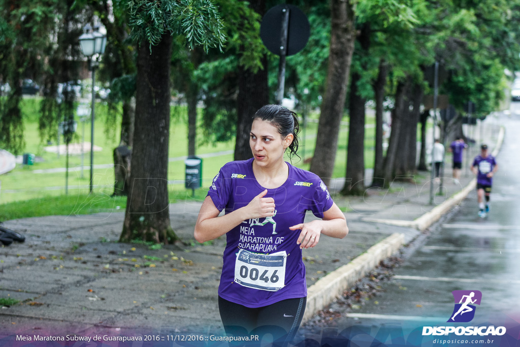 Meia Maratona Subway de Guarapuava 2016