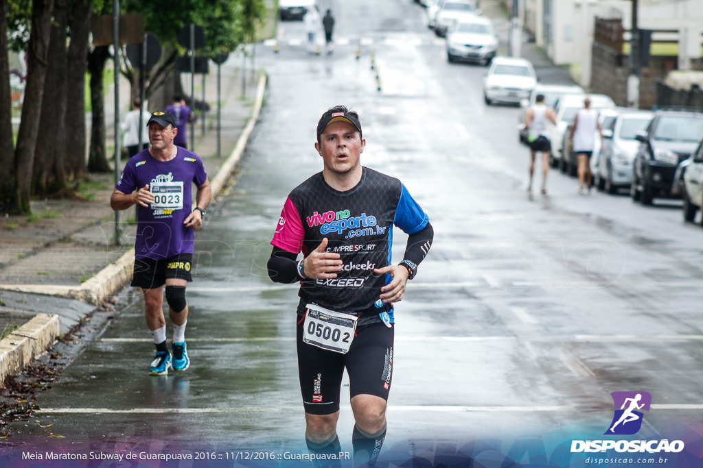 Meia Maratona Subway de Guarapuava 2016