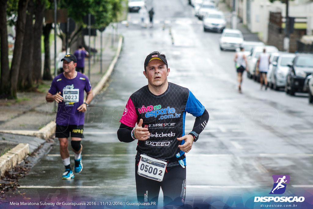 Meia Maratona Subway de Guarapuava 2016