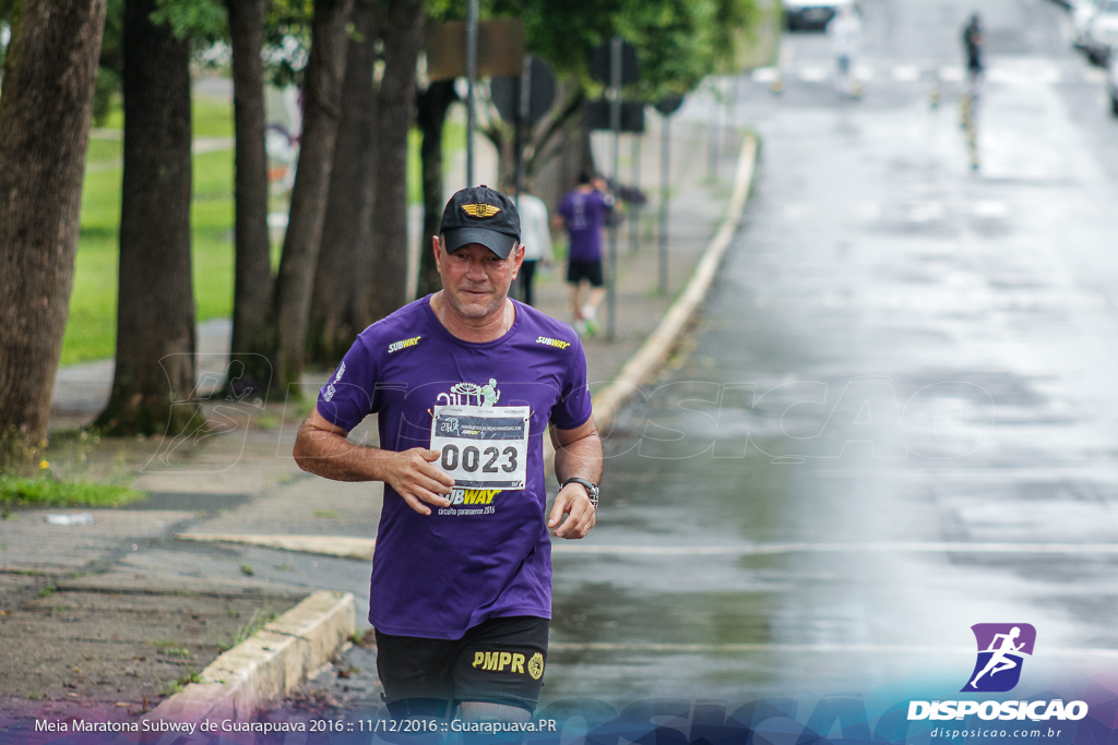 Meia Maratona Subway de Guarapuava 2016