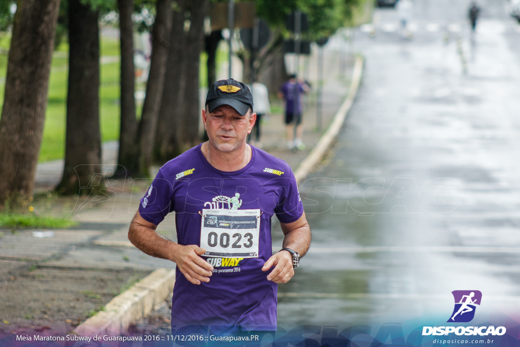 Meia Maratona Subway de Guarapuava 2016