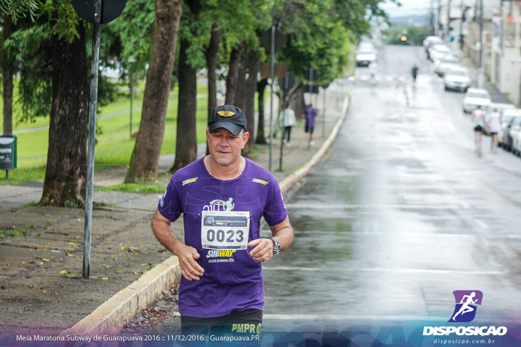 Meia Maratona Subway de Guarapuava 2016