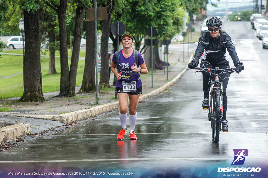 Meia Maratona Subway de Guarapuava 2016