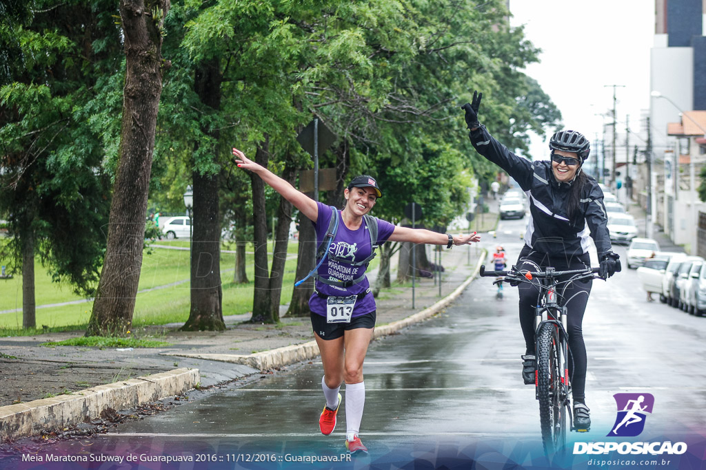 Meia Maratona Subway de Guarapuava 2016