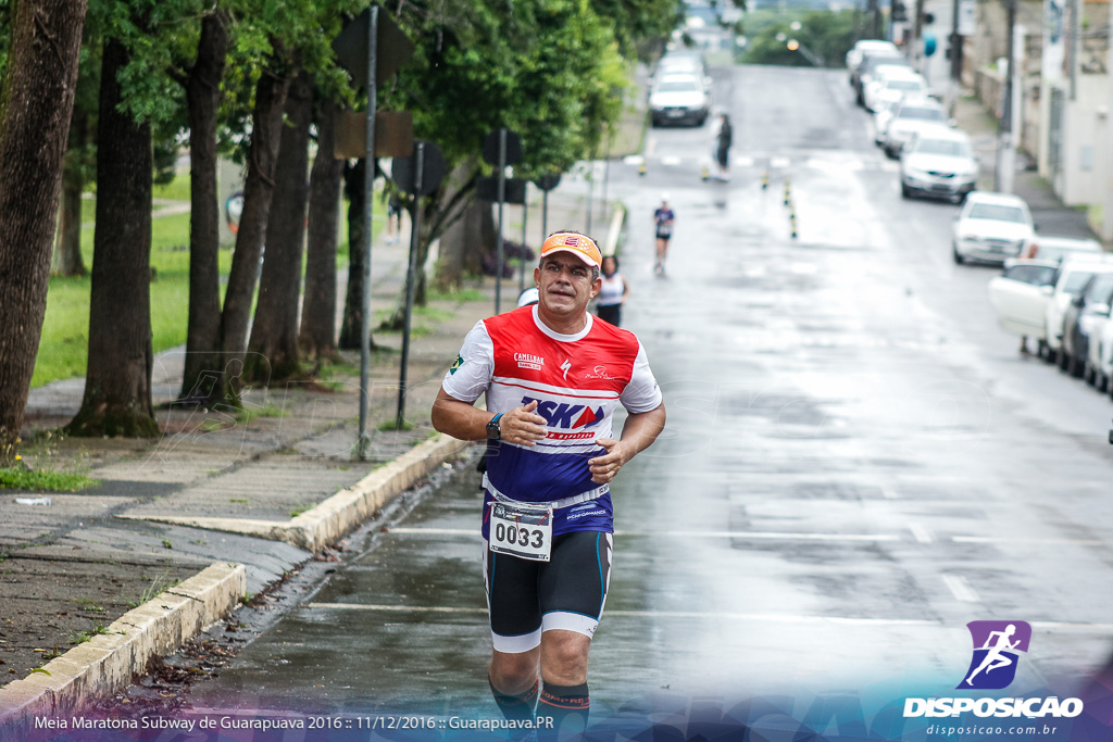 Meia Maratona Subway de Guarapuava 2016