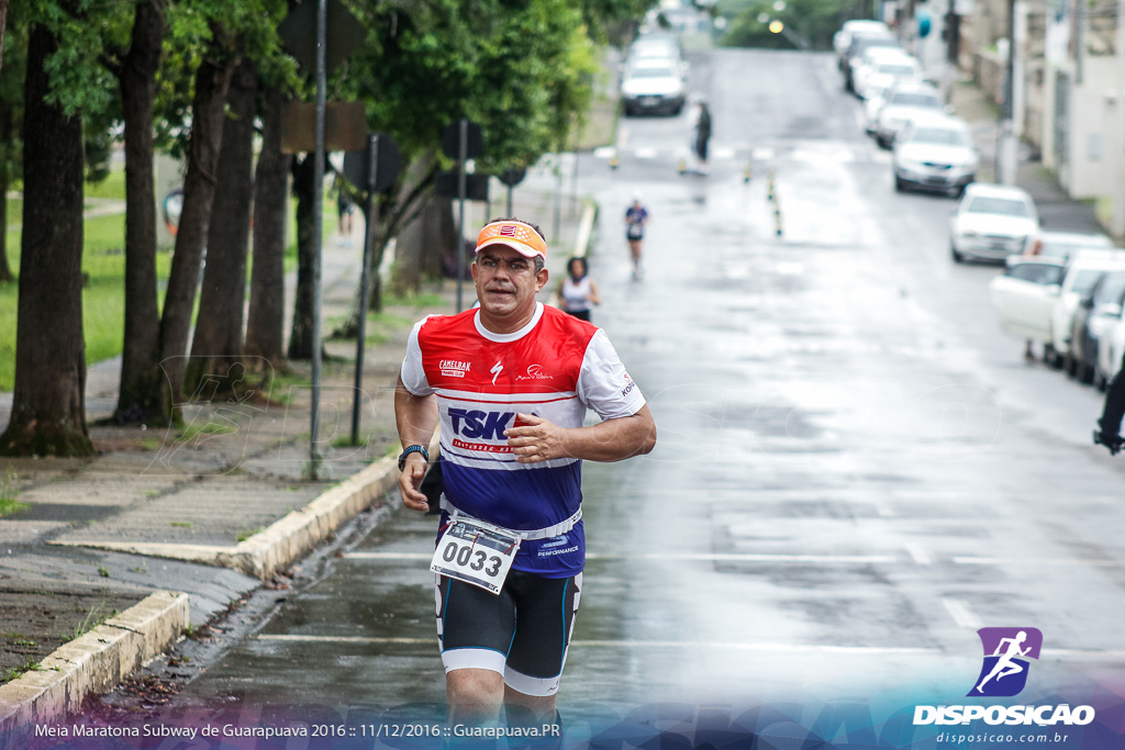 Meia Maratona Subway de Guarapuava 2016