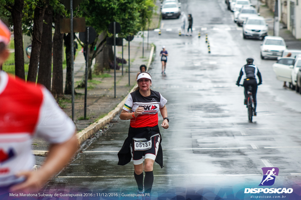 Meia Maratona Subway de Guarapuava 2016