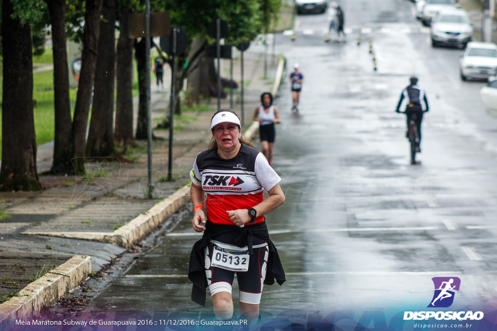 Meia Maratona Subway de Guarapuava 2016