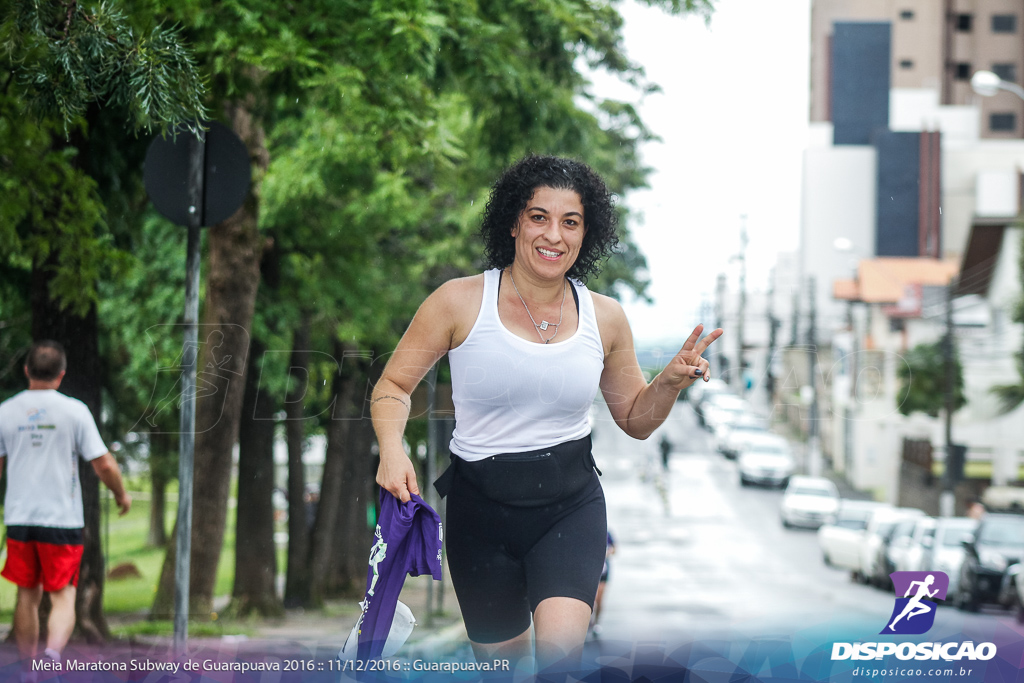 Meia Maratona Subway de Guarapuava 2016