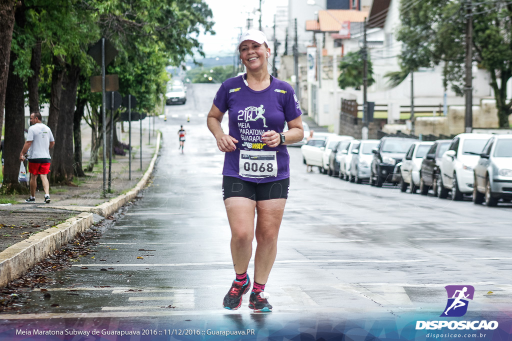 Meia Maratona Subway de Guarapuava 2016