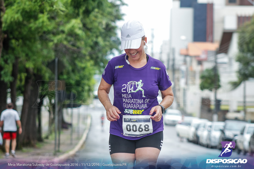 Meia Maratona Subway de Guarapuava 2016