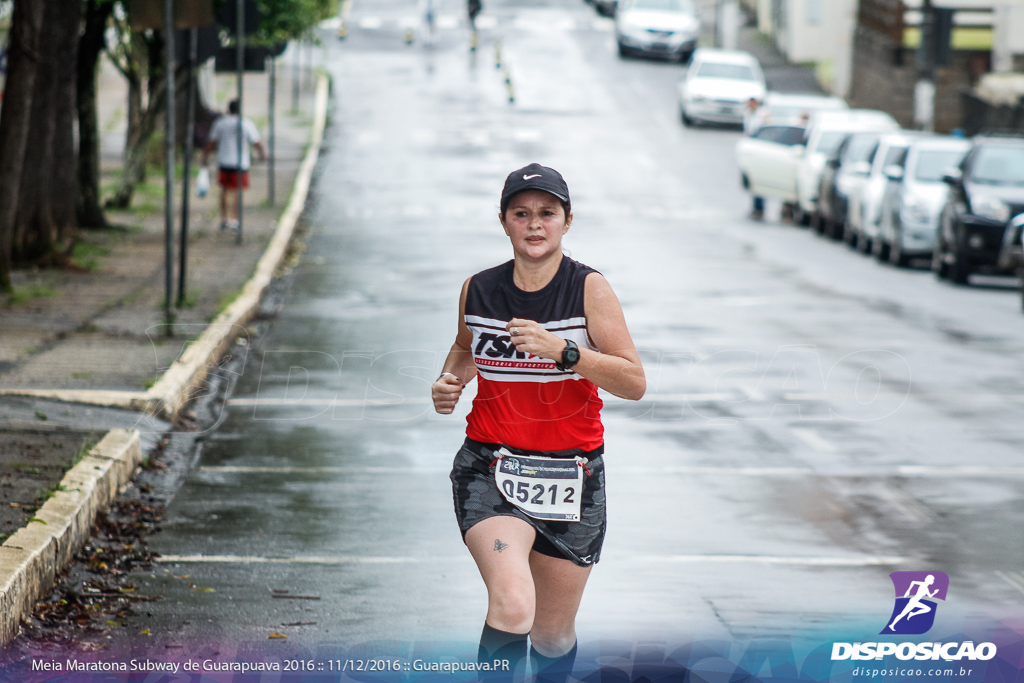 Meia Maratona Subway de Guarapuava 2016