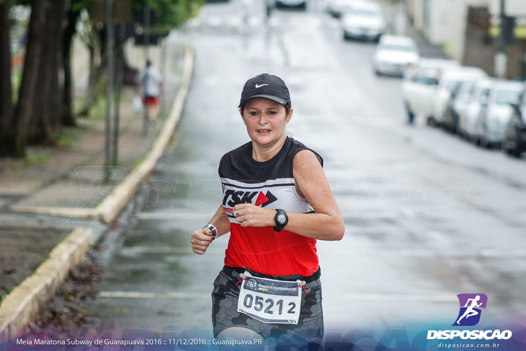 Meia Maratona Subway de Guarapuava 2016